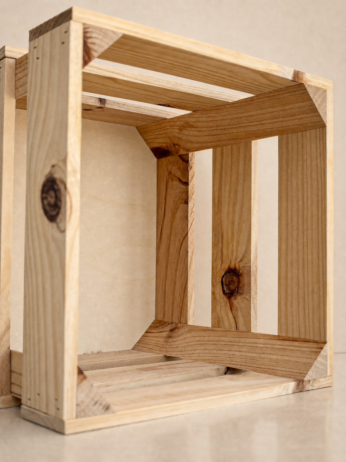 Caja de fruta cuadrada — 3