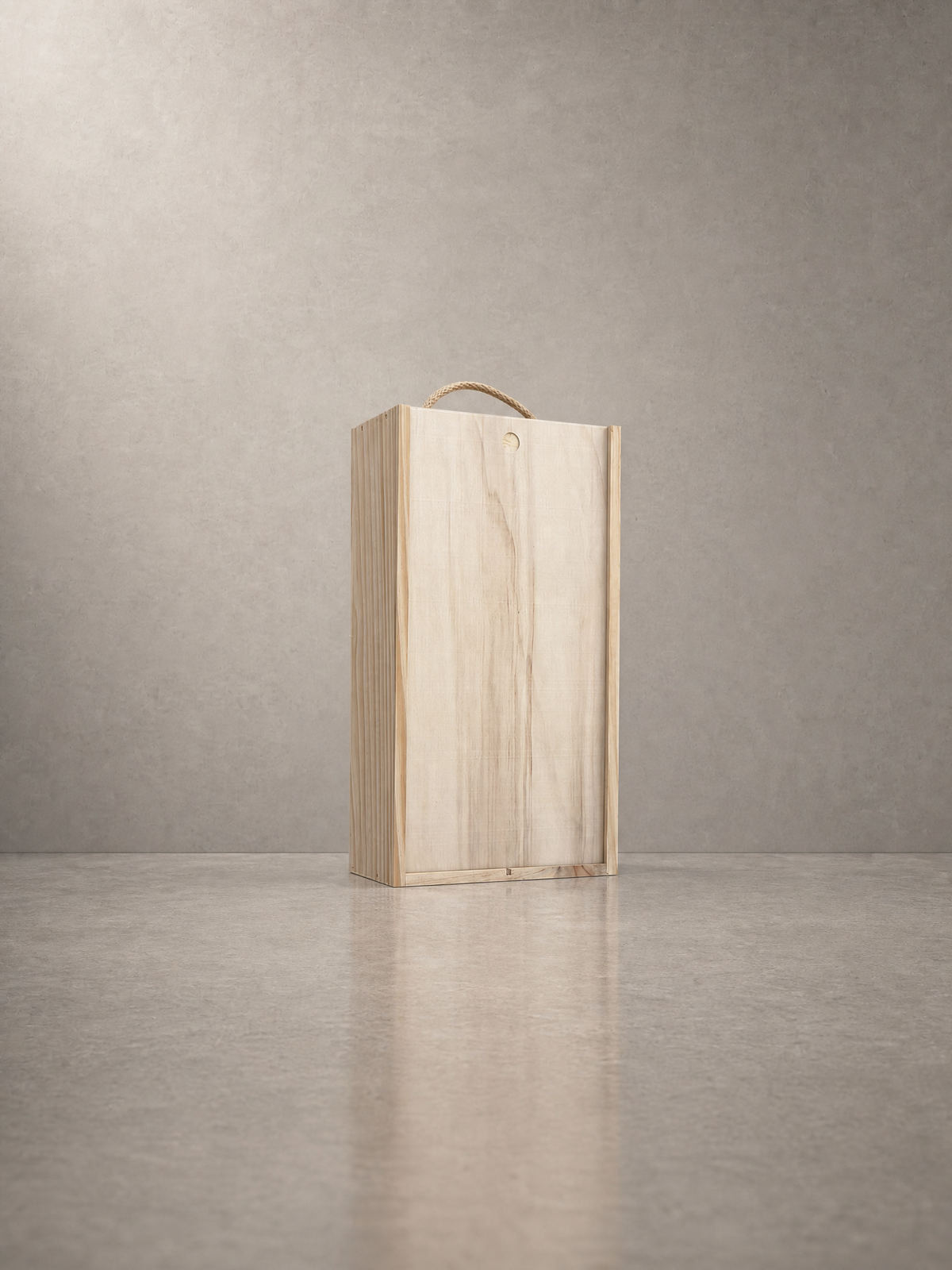 Caja grapada 2 botellas — 1