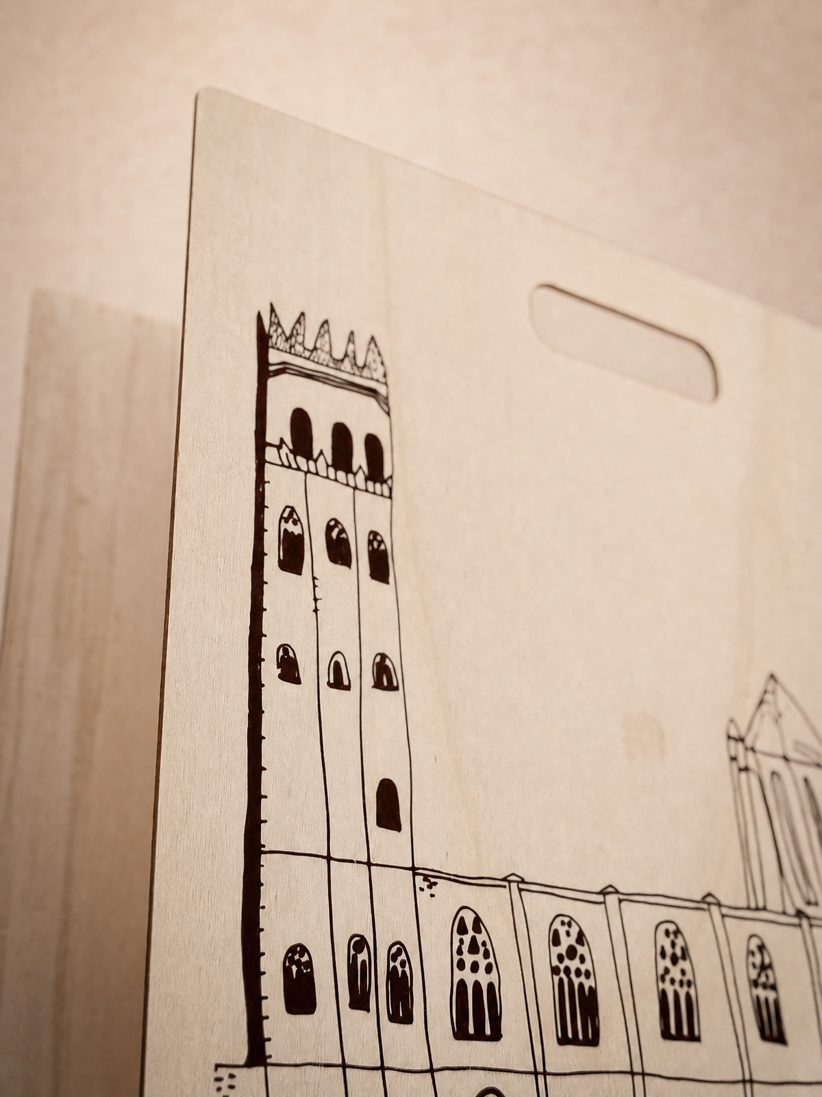 Bolsa para 3 botellas de cava (serigrafía Seu Vella) — 3