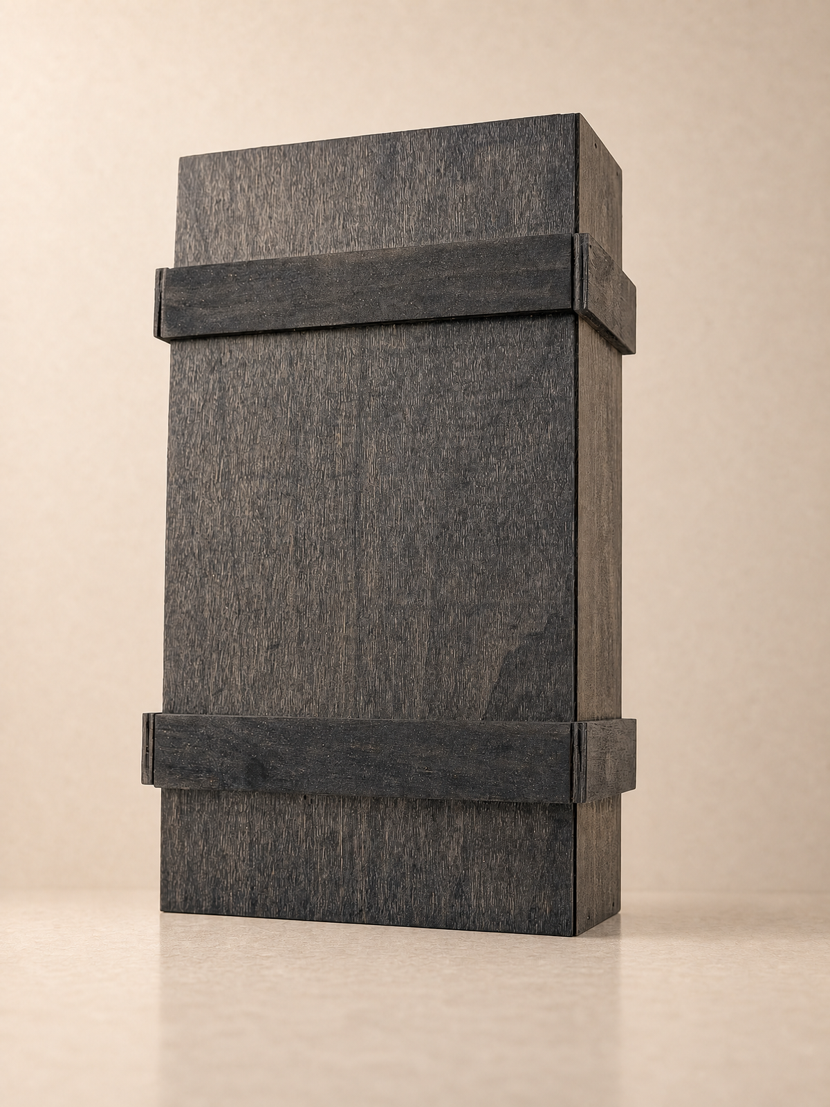 Caja de listones envejecida — 2