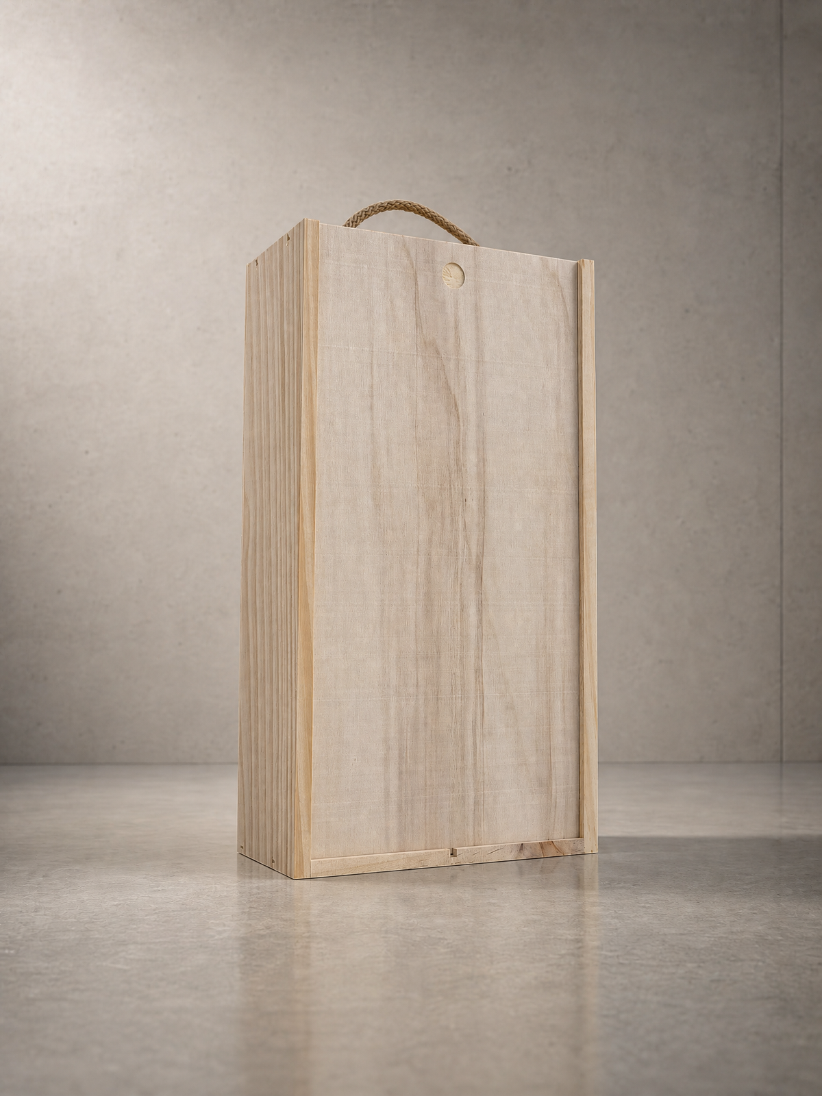 Caja grapada 2 botellas — 2