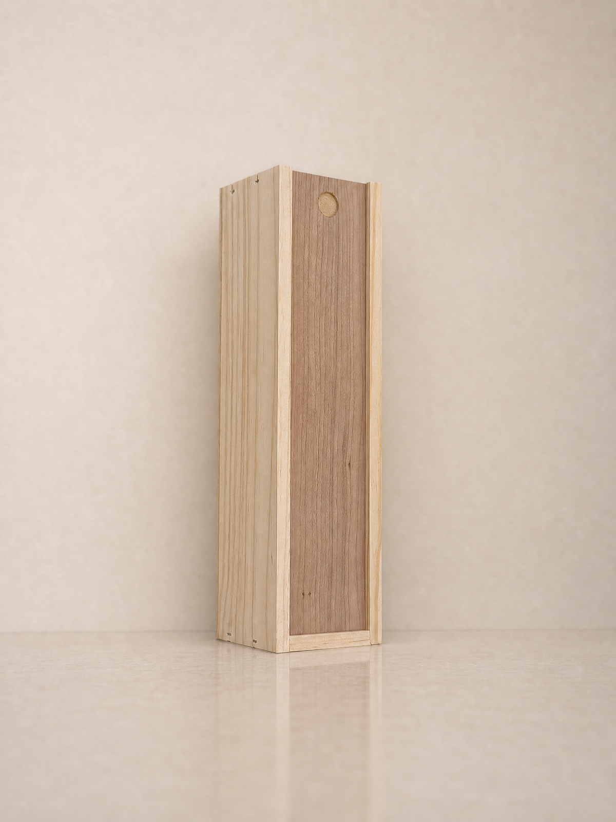 Caja para 1 botella de aceite — 1