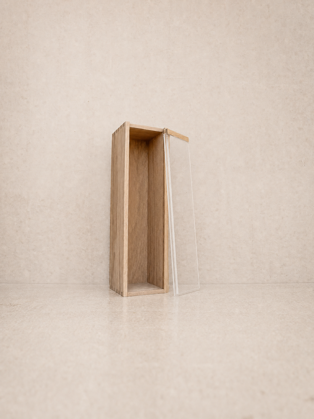 Caja con tapa de metacrilato — 1