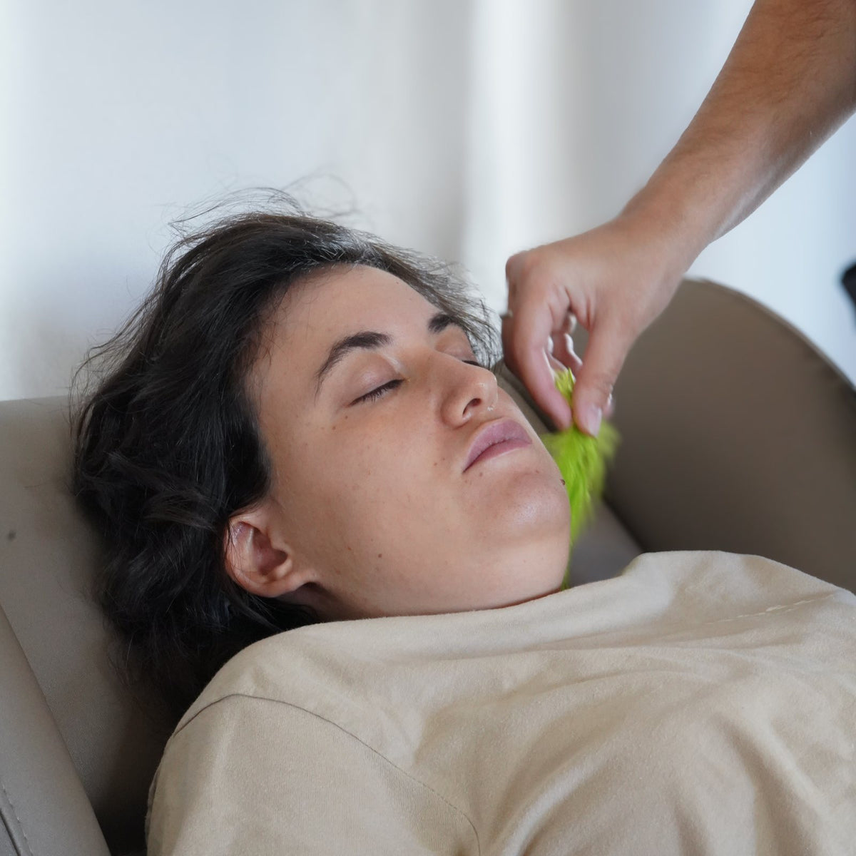 Sesión de terapia sensorial en Ilersis