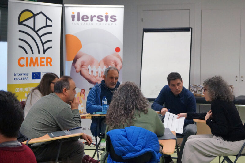 CIMER inaugura el primer Living Lab en Artesa de Segre para impulsar comunidades rurales inclusivas