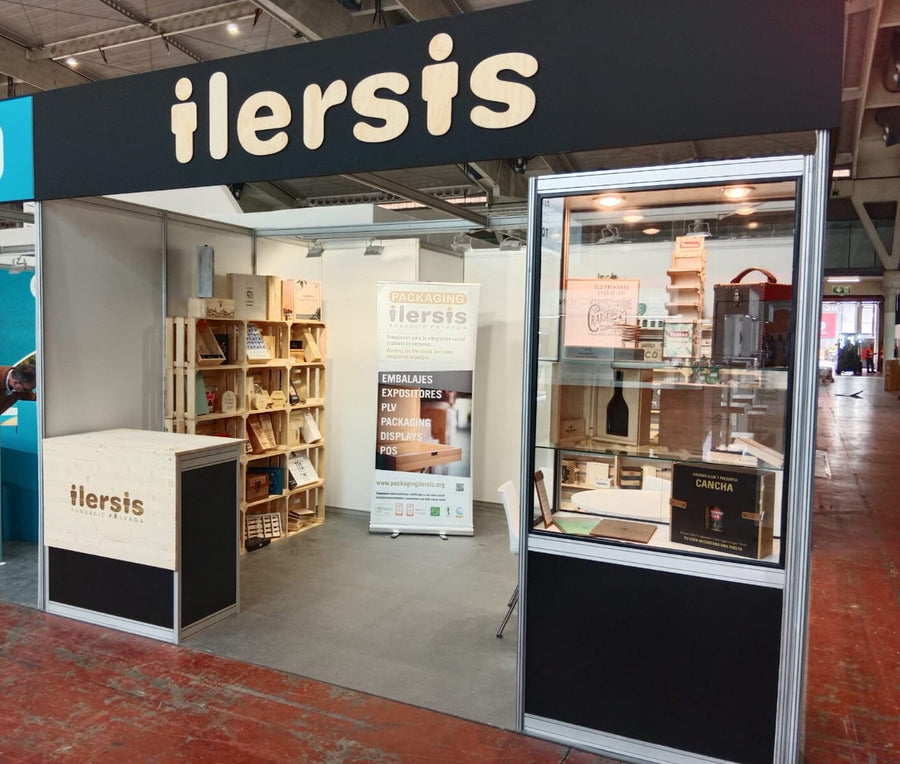 EL área de packaging de Ilersis expone en Hispack 2024