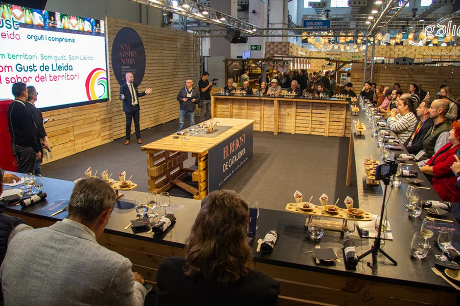 BO lleva el sabor de Lleida en el Gastronomic Forum de Barcelona