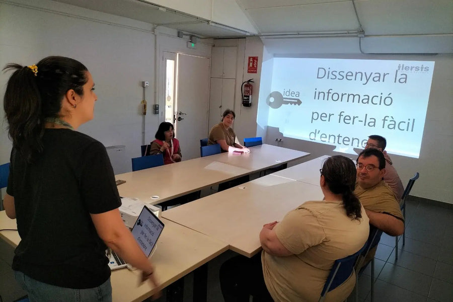 Ilersis crea el grupo de validación “Veus Vàlides” para adaptar textos a Lectura Fácil