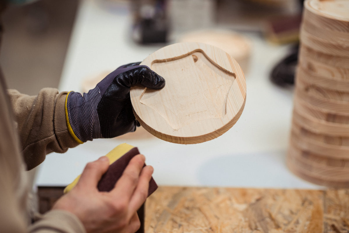 Colección Bandejas — packaging de madera de Ilersis
