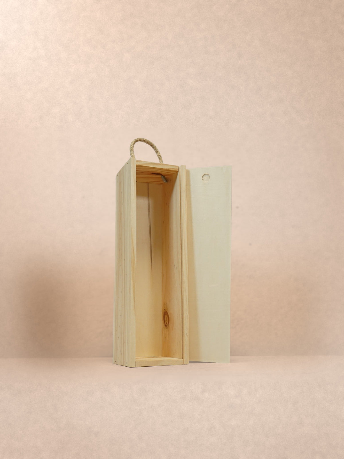 Caja grapada 1 botella – Fundació Ilersis