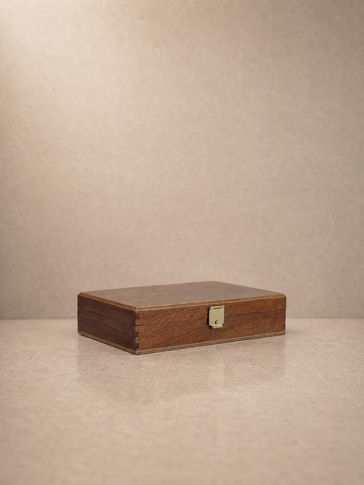 Estuche de caoba — 2