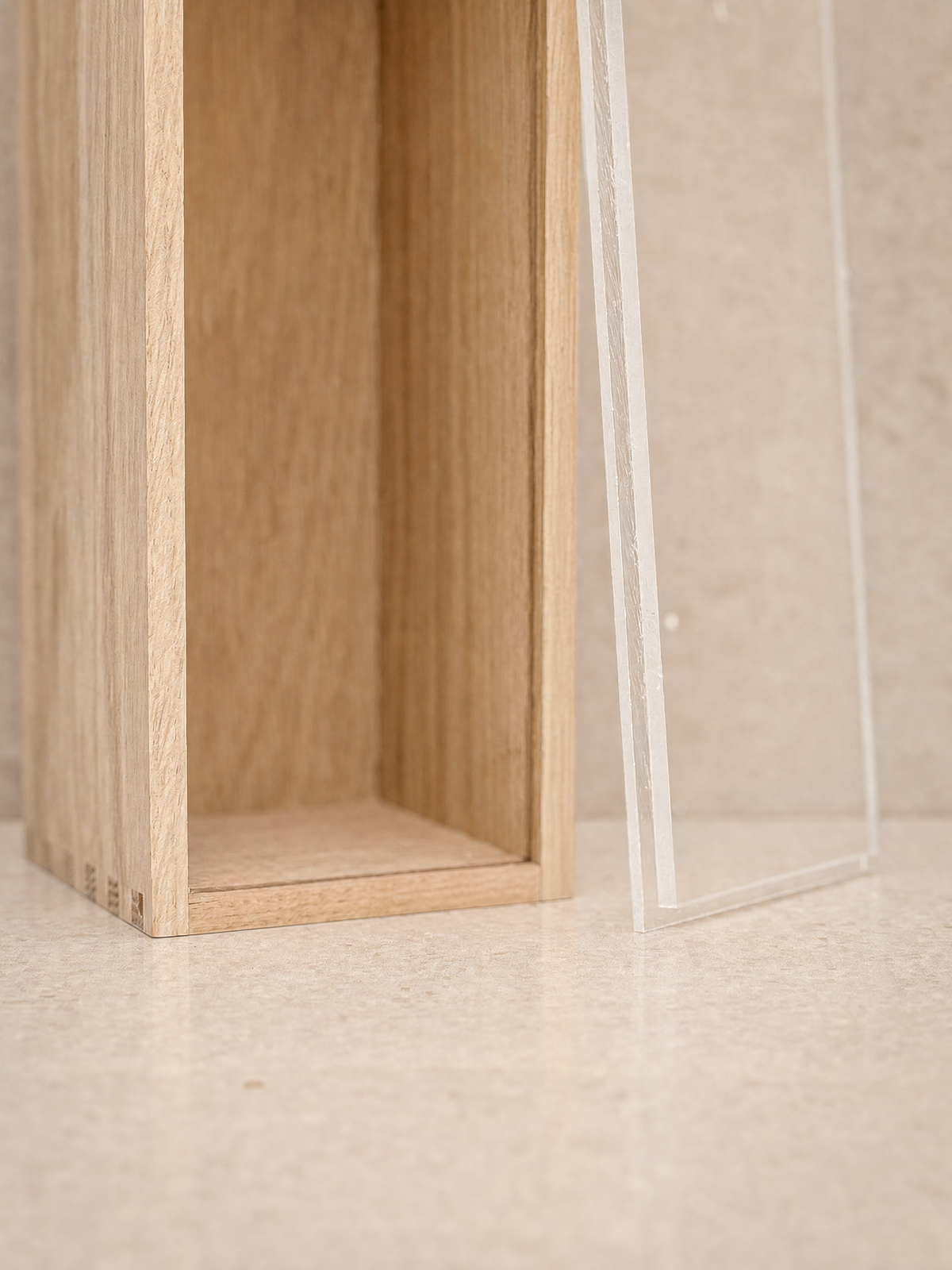 Caja con tapa de metacrilato — 4