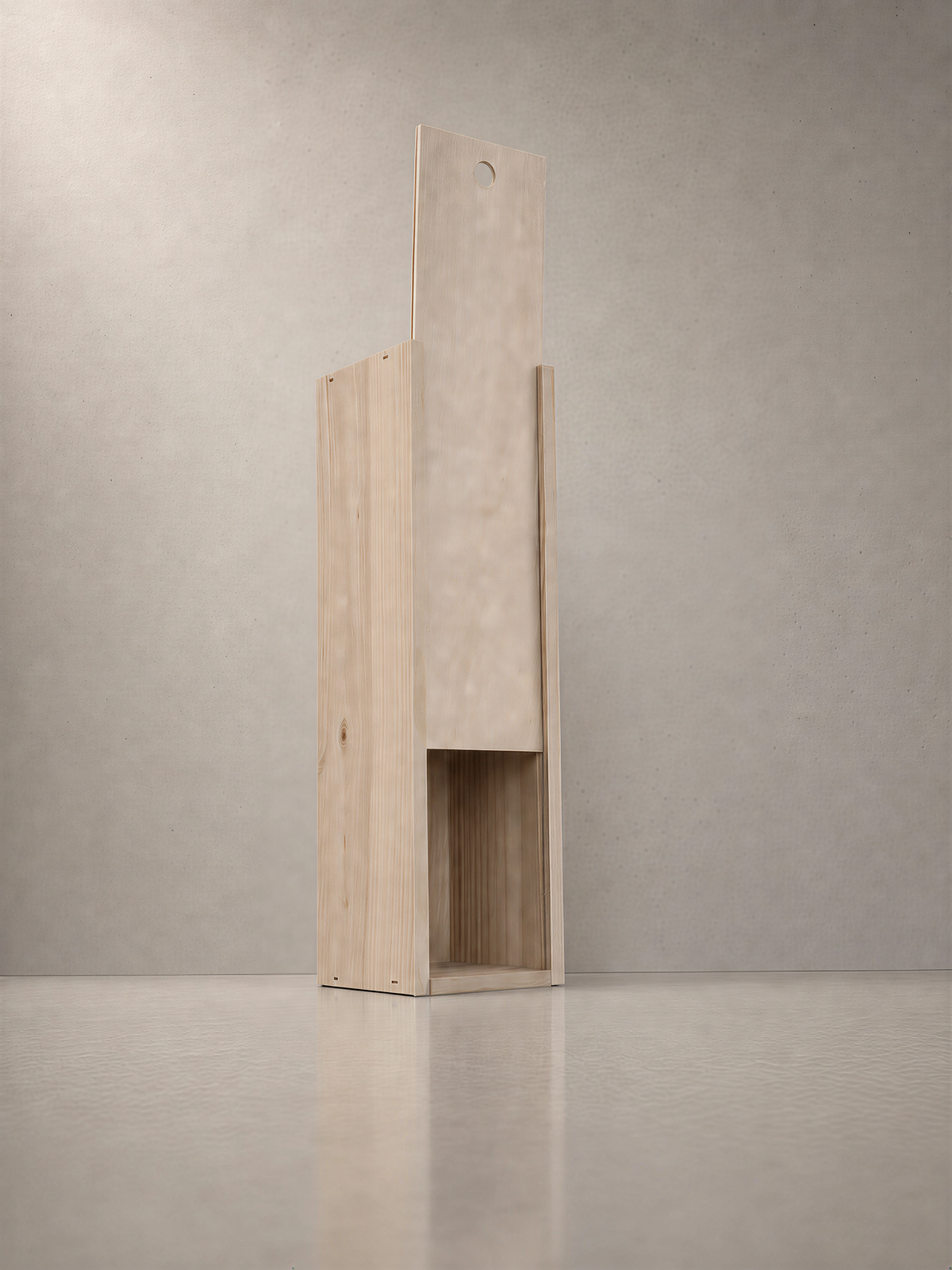 Caja grapada 1 botella — 3
