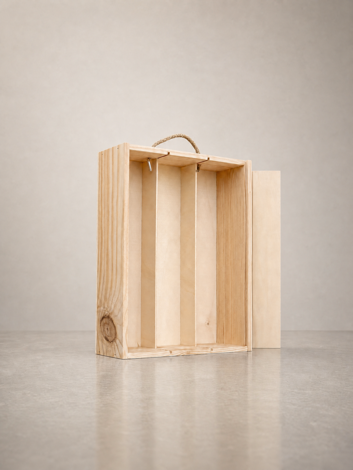 Caja grapada 1 botella Magnum — 3