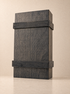 Caja de listones envejecida — 2