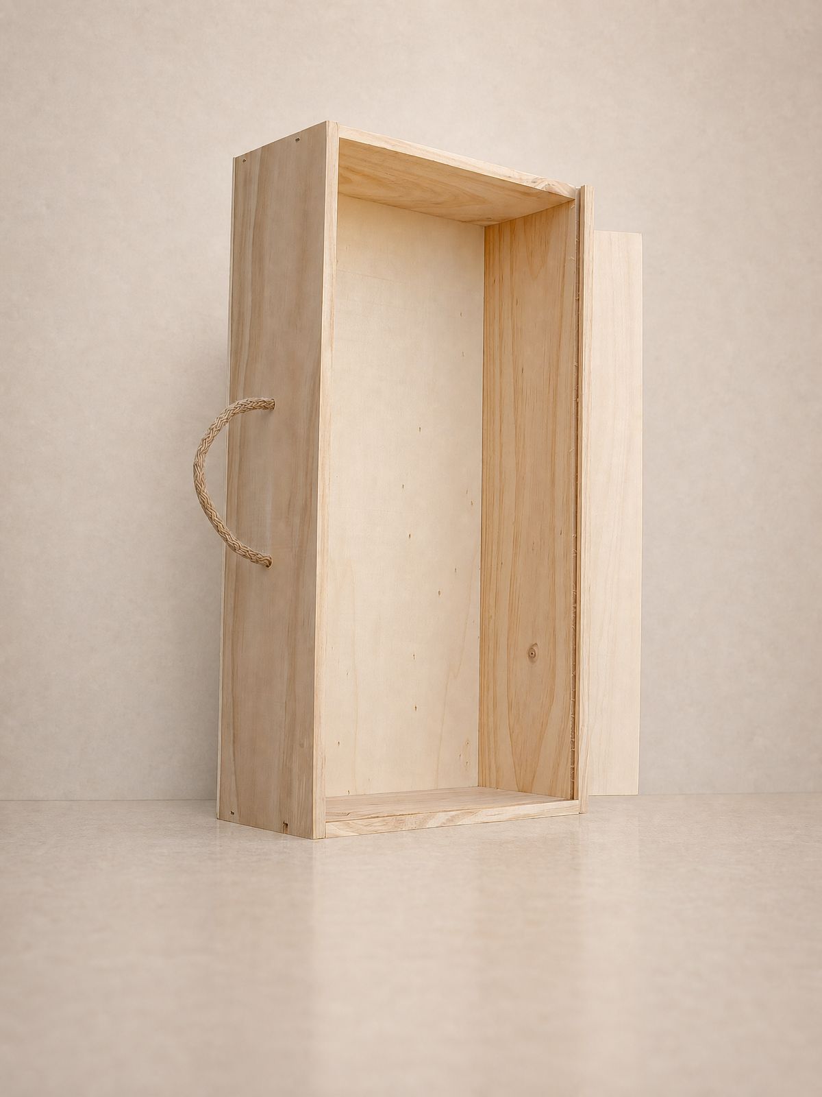 Caja grapada con tapa corredera — 2