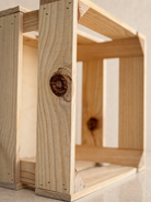 Caja de fruta cuadrada — 2