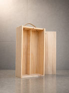 Caja grapada 2 botellas — 3