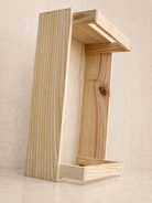 Cesta de madera rústica — 1