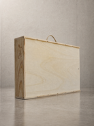 Caja grapada con tapa corredera para 6 botellas — 2