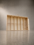 Caja grapada con tapa corredera para 6 botellas — 4