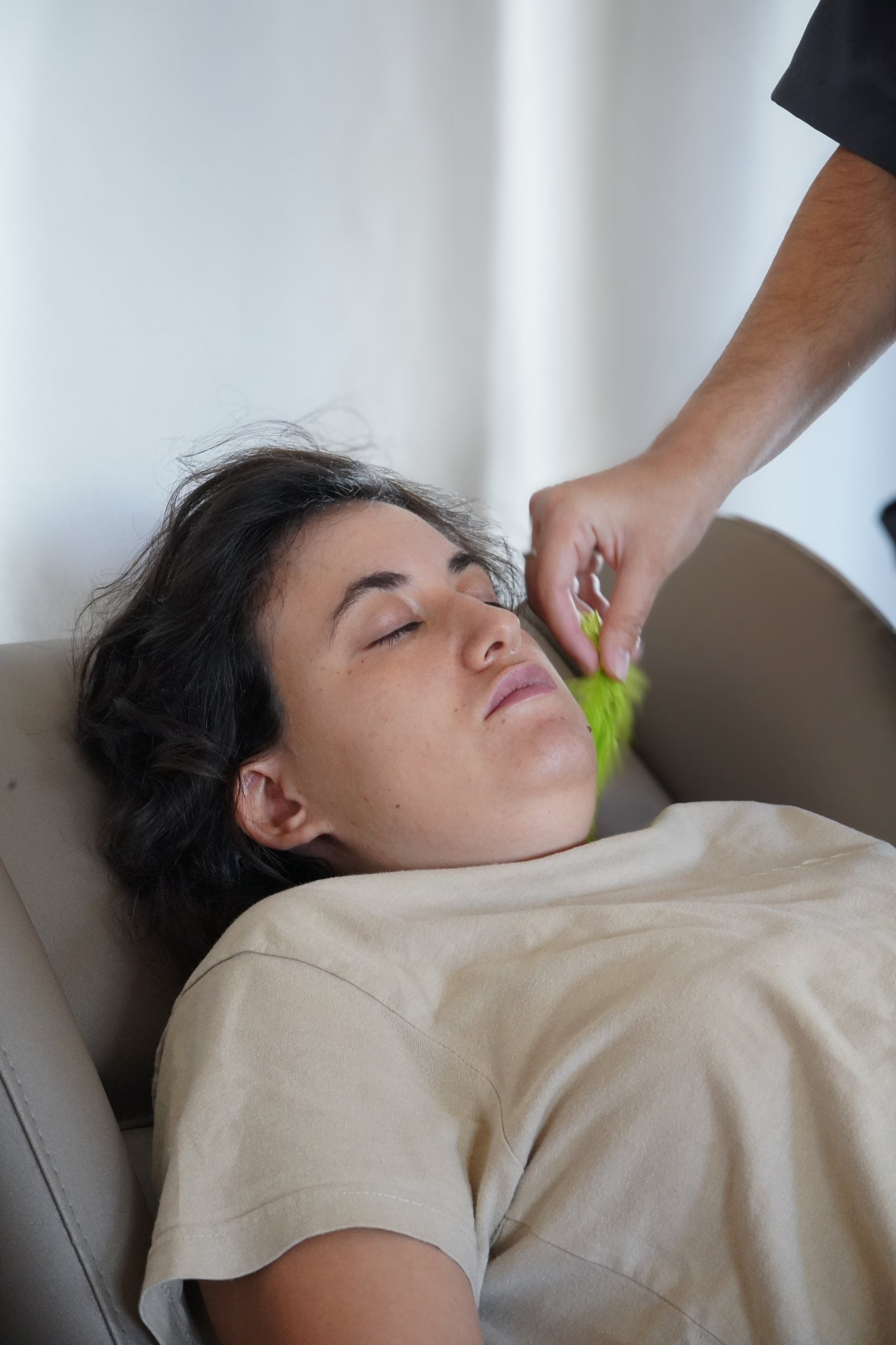 Sesión de terapia sensorial en Ilersis