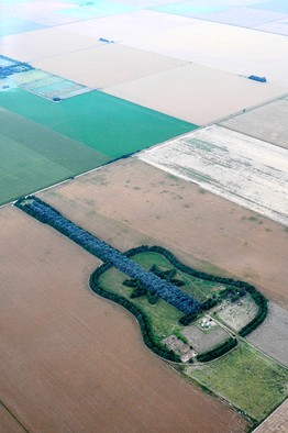 Arte en la tierra por amor