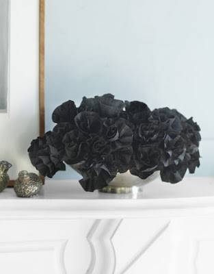 Flores negras para Halloween | Fundació Ilersis