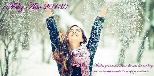 ¡¡Feliz año 2013!!