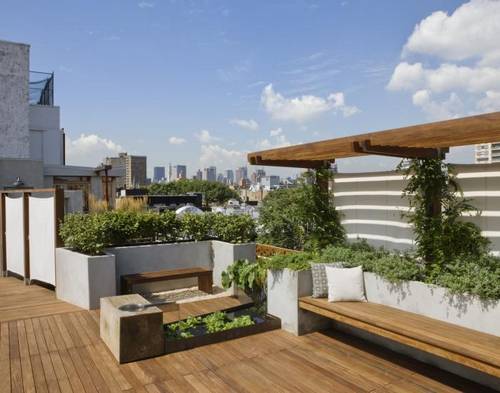 Manhattan, una terraza con vistas