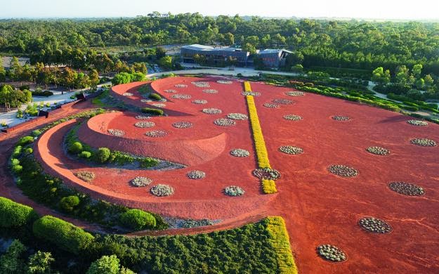 royal-botanic-gardens-cranbourne-arena-roja