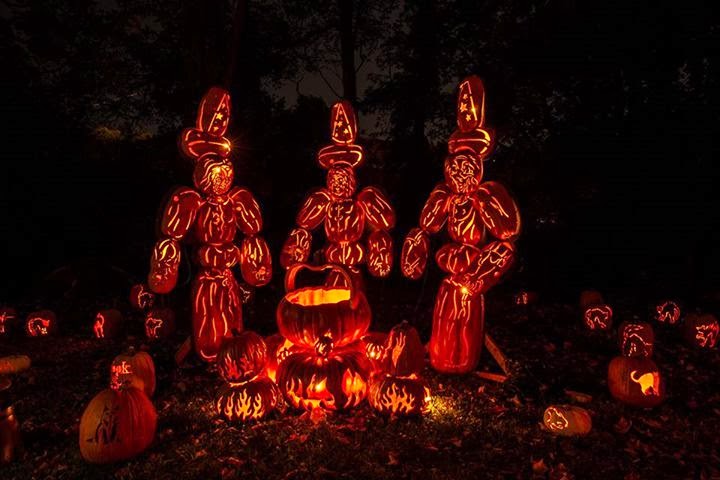 calabazas-talladas-a-mano-para-halloween-brujas