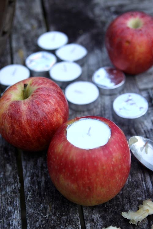 velas-con-manzanas