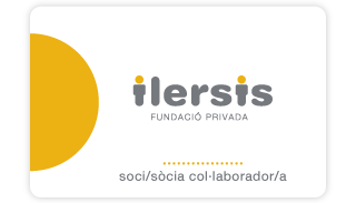 Tageta soci Ilersis - ILERSIS Fundació Privada
