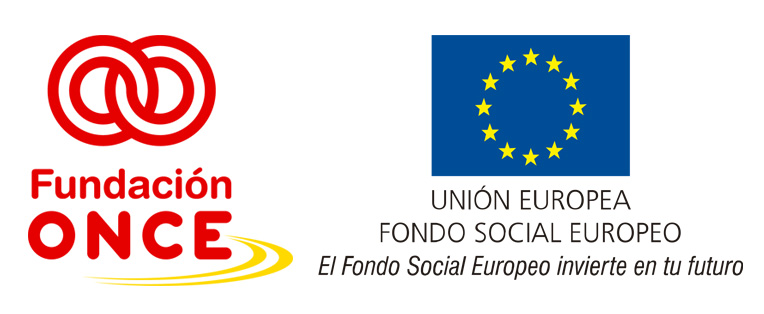Proyecto Fundación ONCE y Fondo Social Europeo