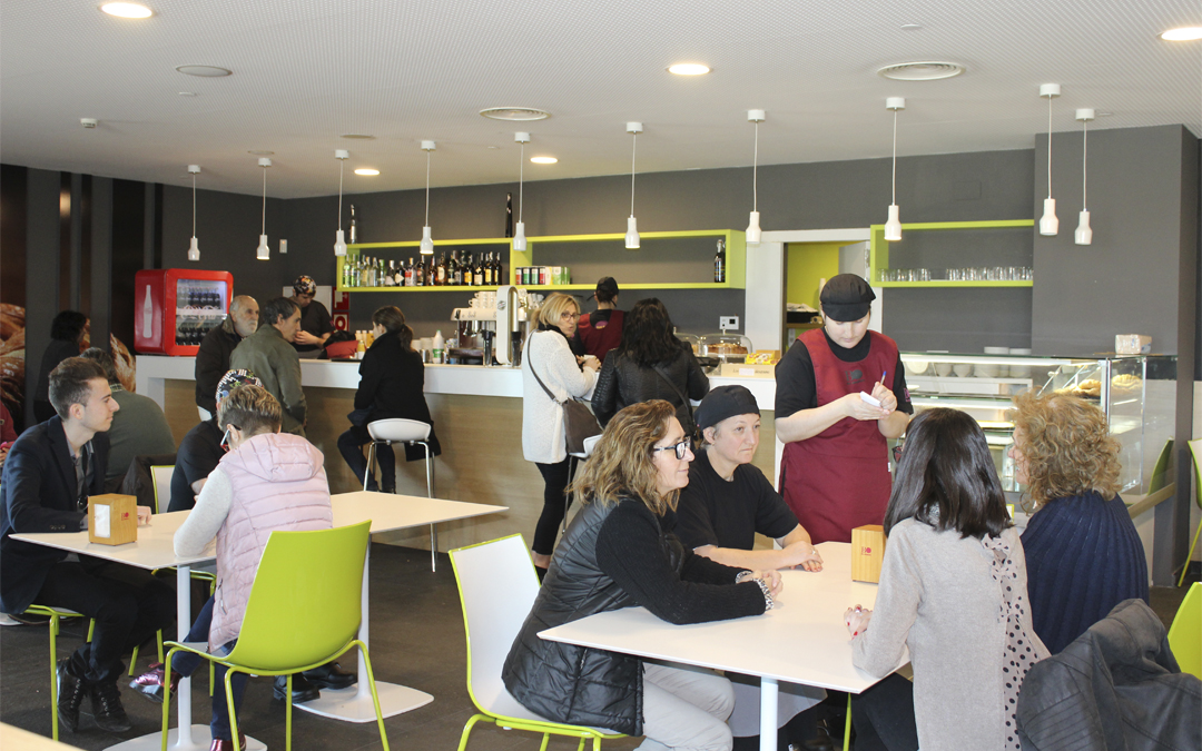 Bo de Shalom obre a partir d’avui un servei de cafeteria i restaurant a La Llotja