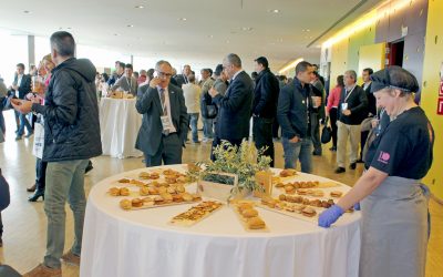 Bo de Shalom ha servit avui el ‘coffee break’ de la jornada Pirineus Gourmet