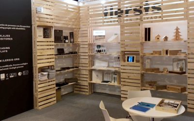 La Fundació Privada ILERSIS porta les seves caixes adaptables a la Fira Packaging Innovations 2017 de Madrid