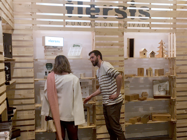 La Fundación Privada ILERSIS lleva sus cajas adaptables a la Feria Packaging Innovations 2017 de Madrid