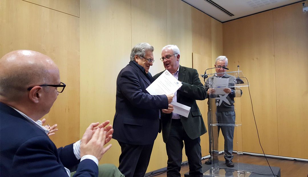 ILERSIS Fundació Privada rep el Premi Josep M. Piñol 2018 a la Innovació