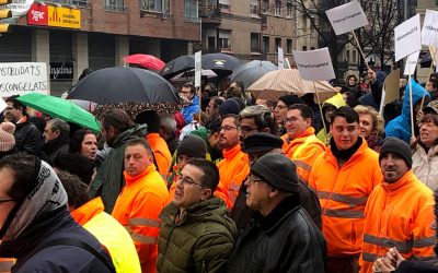 Ilersis Fundació se suma a la protesta multitudinària del col·lectiu de persones amb discapacitat a Lleida