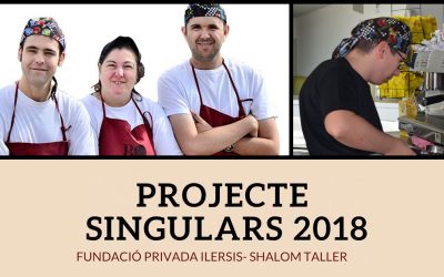 ILERSIS Fundació impulsa el Projecte Singulars 2018