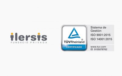 ILERSIS Fundació renova les certificacions ISO 14001 i ISO 9001