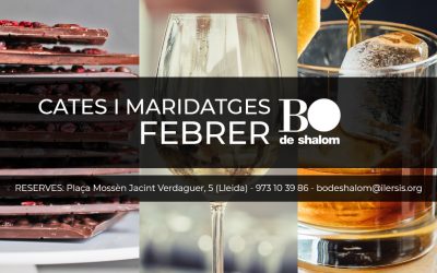 Cates i maridatges de BO de Shalom – Febrer 2019