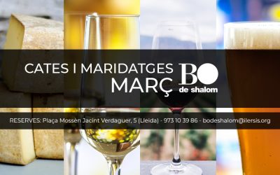 Cates i maridatges de BO de Shalom – Març 2019