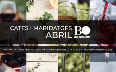 Cates i maridatges de BO de Shalom – Abril 2019