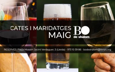 Cates i maridatges de BO de Shalom – Maig 2019