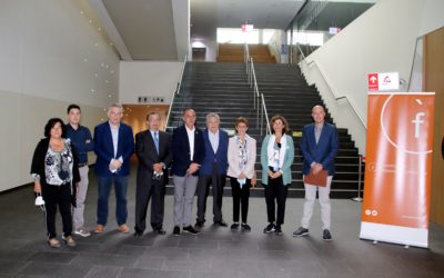 Ilersis, present a la Trobada de Fundacions a Lleida, que se celebra avui a La Llotja