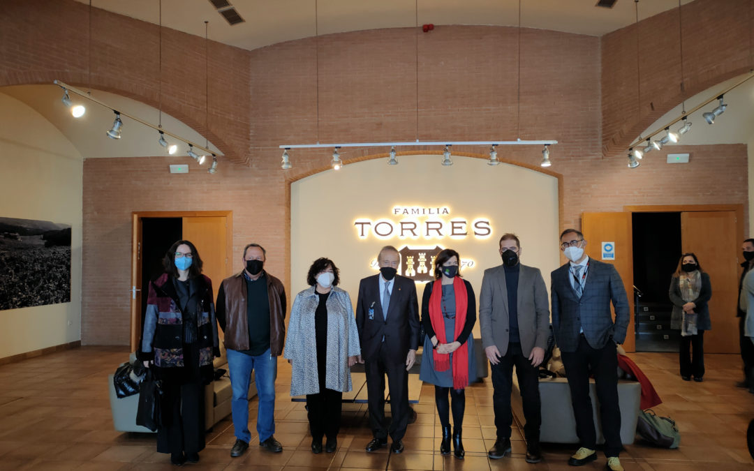 La Fundación Ilersis recoge el premio Torres & Earth del 2020