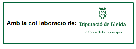 Logo de la Diputació de Lleida.